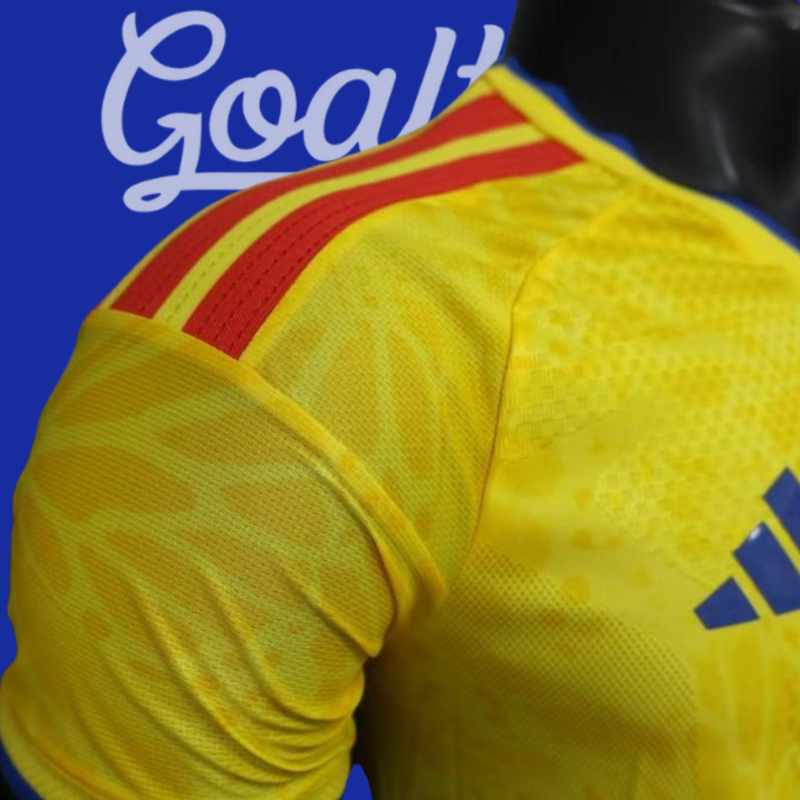 Camiseta Colombia 2026 (Modelo Jugador)
