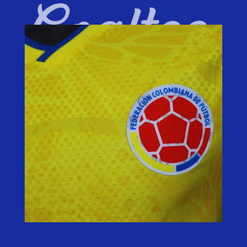 Camiseta Colombia 2026 (Modelo Jugador)