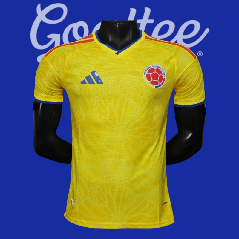 Camiseta Colombia 2026 (Modelo Jugador)
