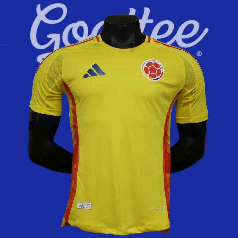 Camiseta Colombia 24/25 (Modelo Jugador)
