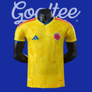 Camiseta Colombia Mundial 2026 (Modelo Jugador)