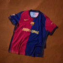 Camiseta Barcelona 24/25 (Edición Especial Travis Scott)
