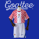 Conjunto Croacia Mundial 2026 (Niños)