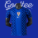 Camiseta Croacia Mundial 2026 (Modelo Jugador)