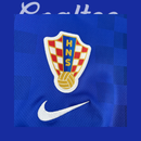Camiseta Croacia 2026 (Modelo Aficionado)