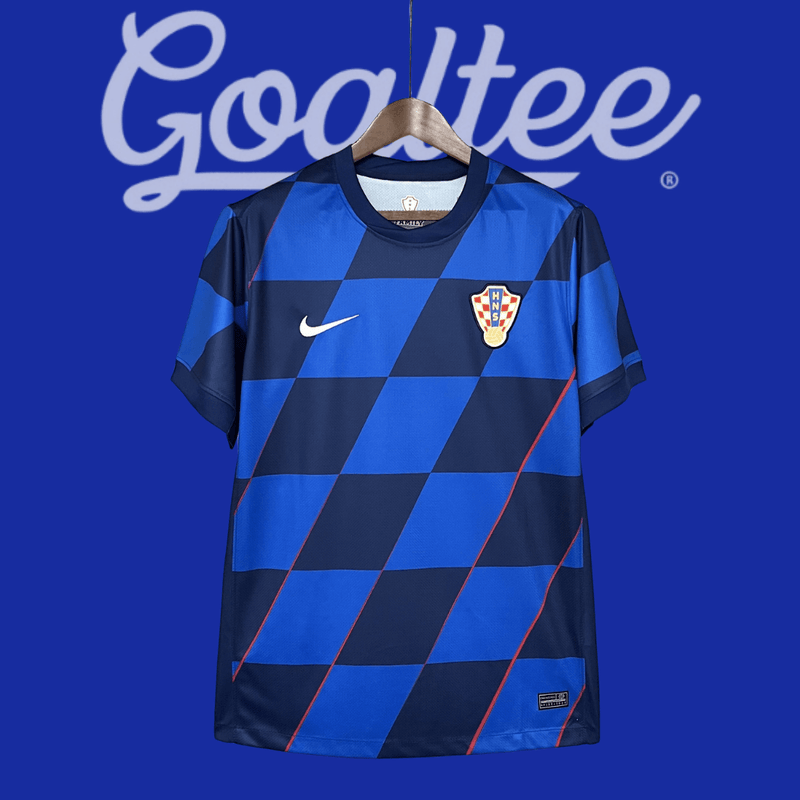 Camiseta Croacia 24/25 (Modelo Aficionado)