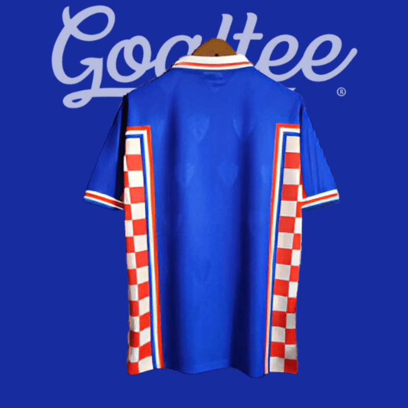 Camiseta Croacia 1998 (Retro)