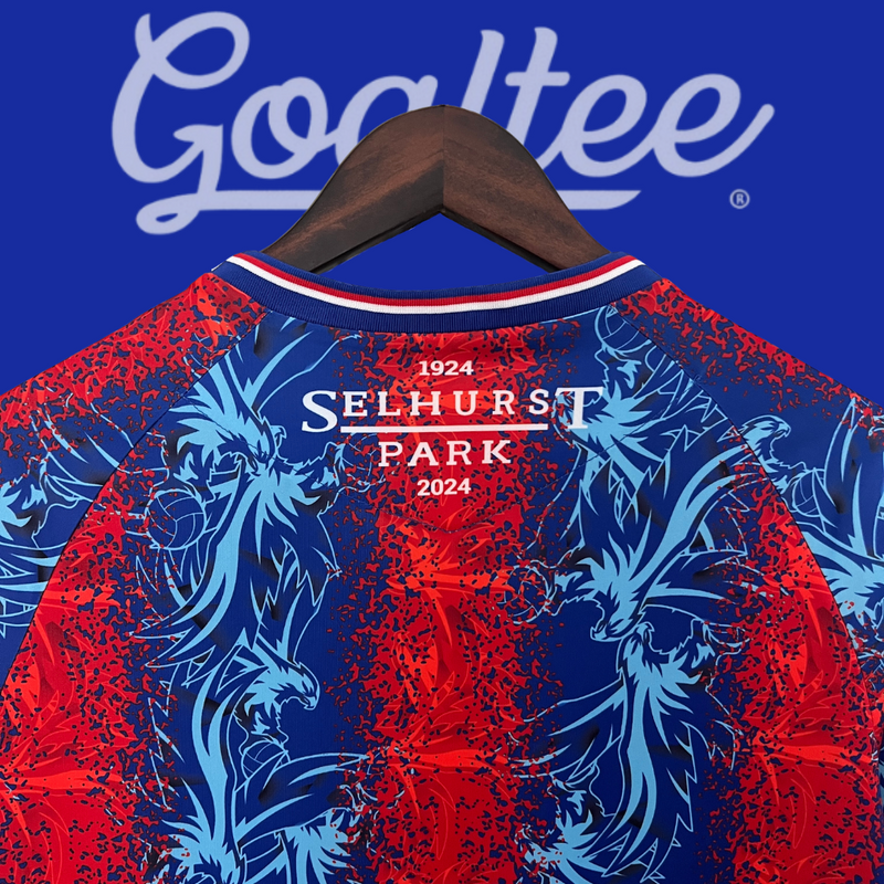 Camiseta Crystal Palace 24/25 (Modelo Aficionado)