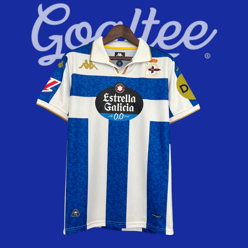 Camiseta Deportivo La Coruña 25/26 (Modelo Aficionado)