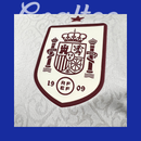 Camiseta España Mundial 2026 (Modelo Jugador)