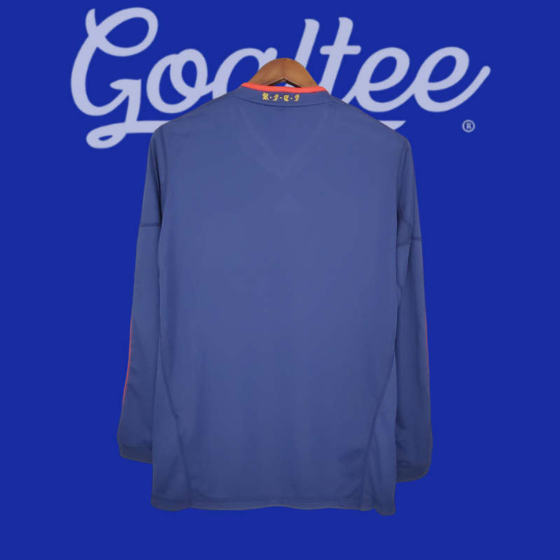 Camiseta España 2010 (Manga Larga Retro)