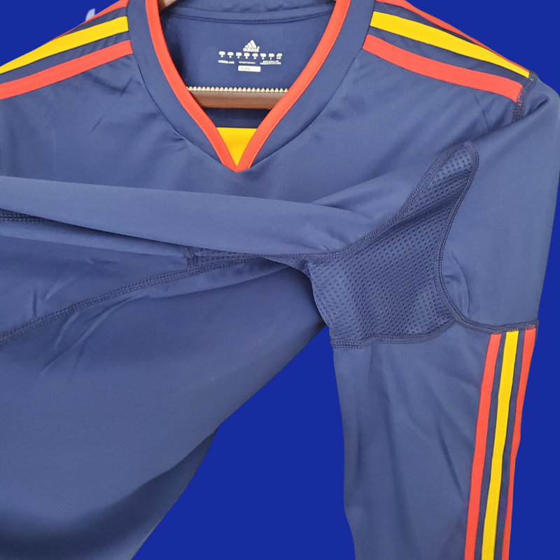 Camiseta España 2010 (Manga Larga Retro)