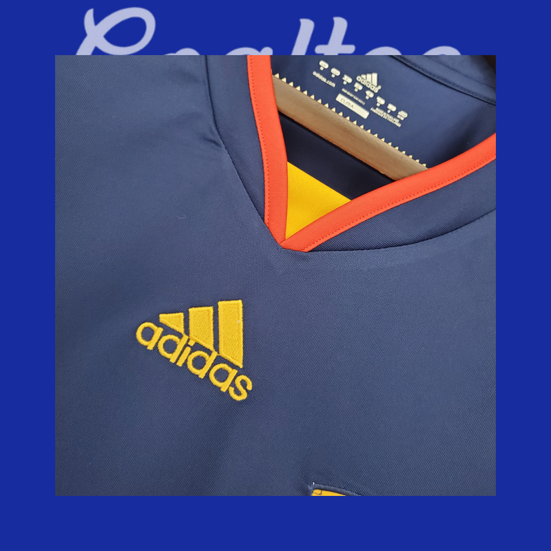 Camiseta España 2010 (Manga Larga Retro)