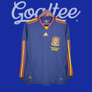 Camiseta España 2010 (Manga Larga Retro)