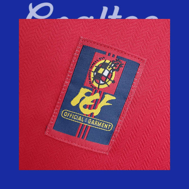 Camiseta España 1998 (Retro)