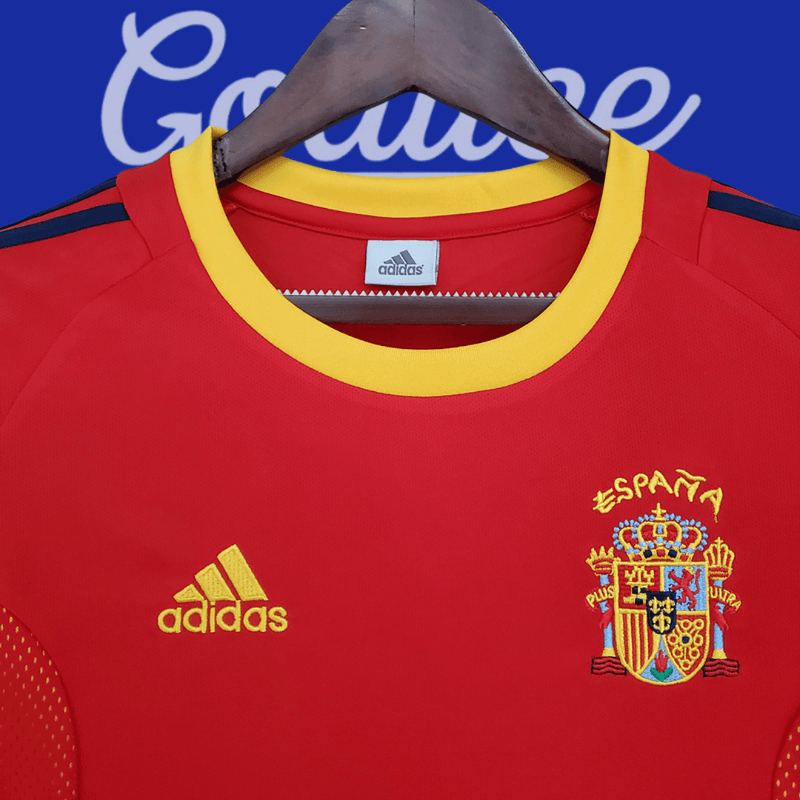 Camiseta España 2002 (Retro)