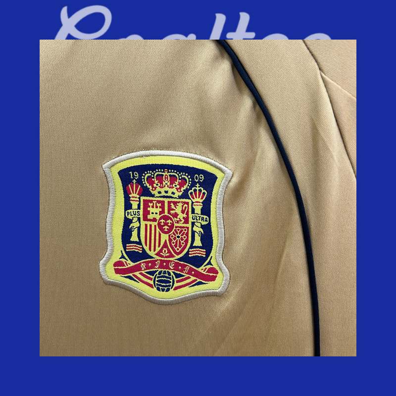 Camiseta España 2008 (Retro)