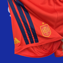 Pantalón Corto España Mundial 2026 (Modelo Aficionado Adultos)