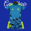 Conjunto España Mundial 2026 (Niños Portero)