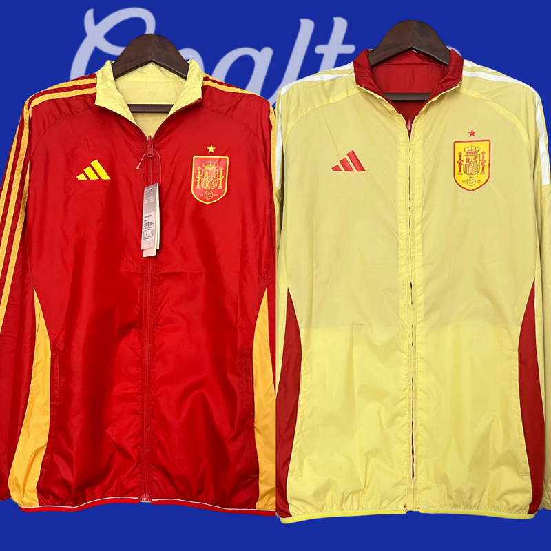 Cortavientos España 24/25 (Reversible)