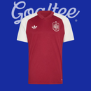 Camiseta España Mundial 2026 (Modelo Aficionado Calentamiento)