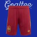 Pantalón Corto España Mundial 2026 (Modelo Aficionado Adultos)