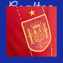 Camiseta España Mundial 2026 (Modelo Aficionado)