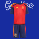 Conjunto España Mundial 2026 (Niños)