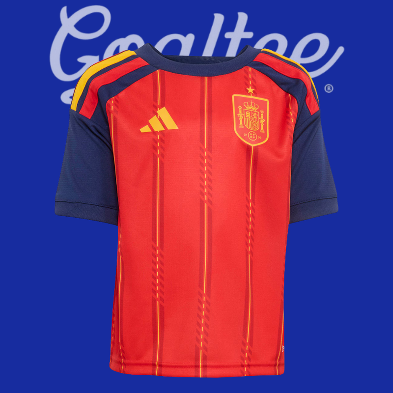 Conjunto España Mundial 2026 (Niños)