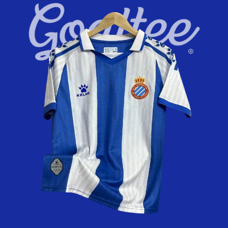 Camiseta RCD Espanyol 25/26 (Modelo Aficionado)