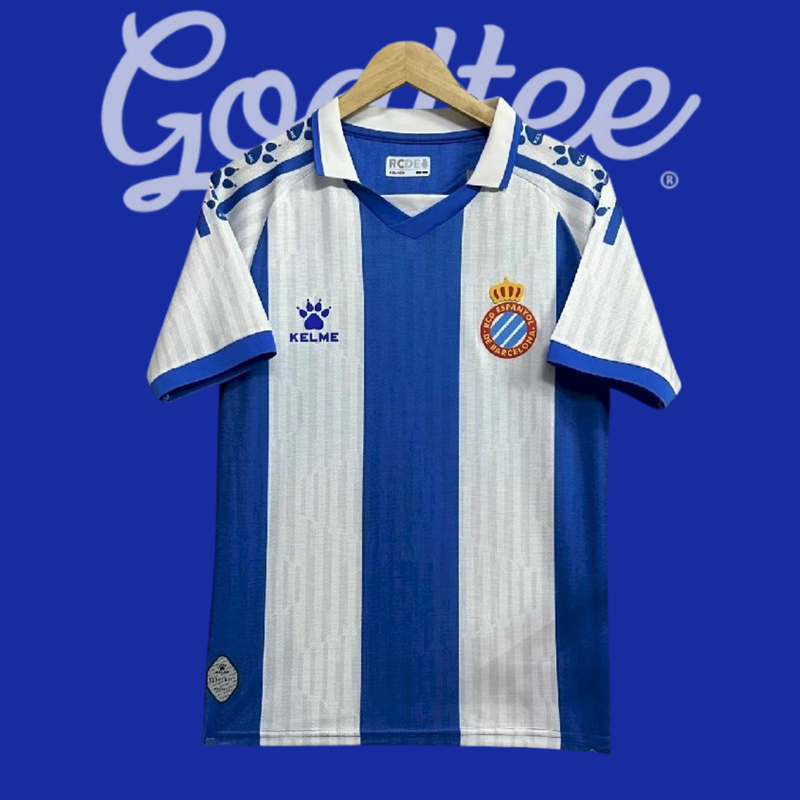 Camiseta RCD Espanyol 25/26 (Modelo Aficionado)