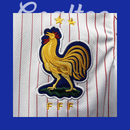 Camiseta Francia 24/25 (Modelo Aficionado)