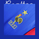 Camiseta Francia 2006 (Retro)