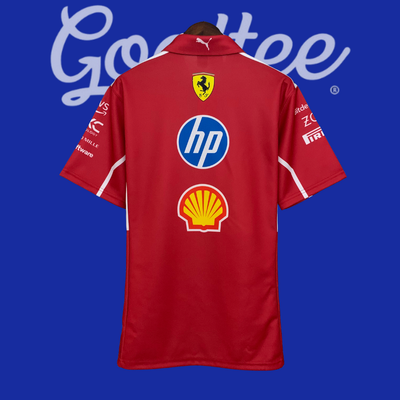 Camiseta Ferrari 2025 (Fórmula 1)