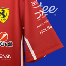 Camiseta Ferrari 2025 (Fórmula 1)