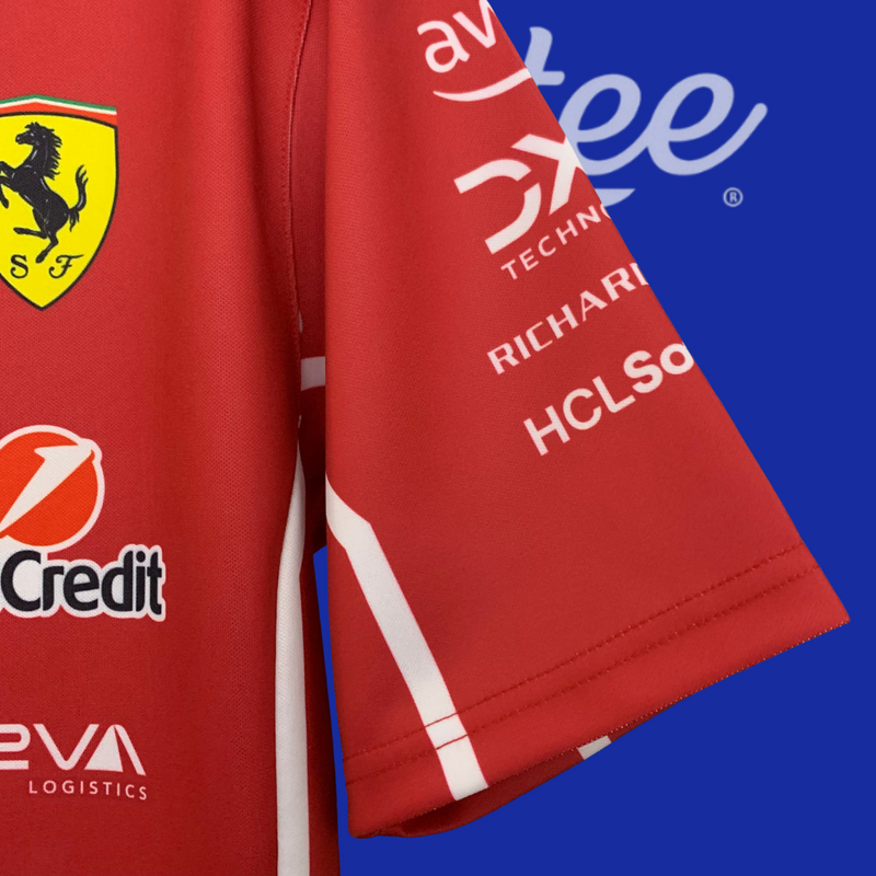 Camiseta Ferrari 2025 (Fórmula 1)