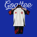 Conjunto Flamengo 25/26 (Niños)