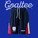 Pantalón Corto Inglaterra Retro 1998 (Modelo Aficionado Adultos)