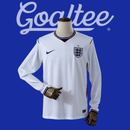Camiseta Inglaterra Mundial 2026 (Manga Larga)