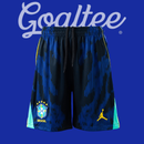 Pantalón Corto Brasil Mundial 2026 (Modelo Aficionado Adultos)