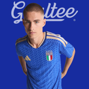 Camiseta Italia Mundial 2026 (Modelo Aficionado)