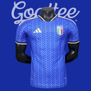 Camiseta Italia Mundial 2026 (Modelo Jugador)