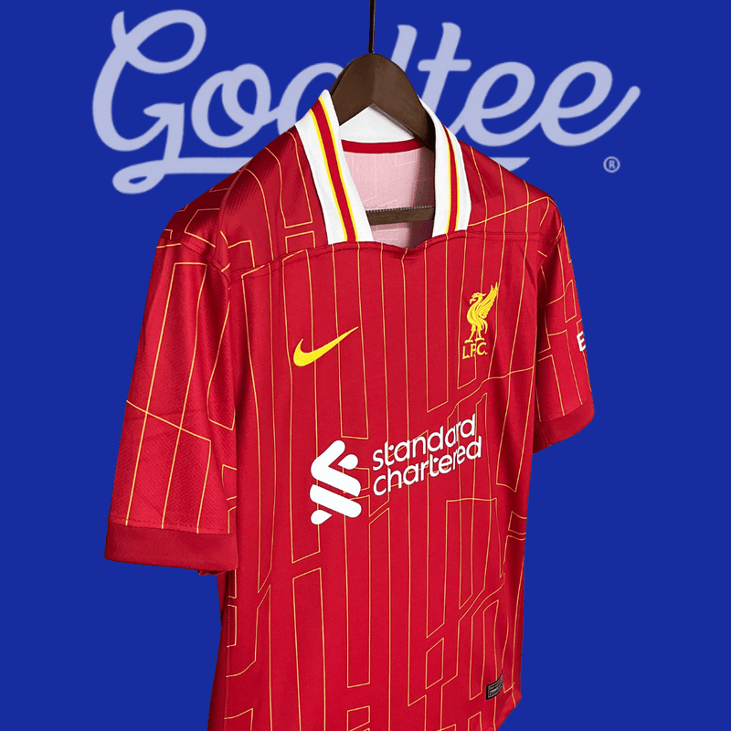 Camiseta Liverpool 24/25 (Modelo Aficionado)