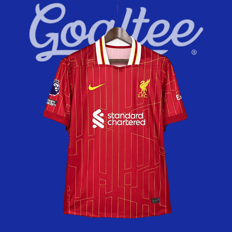 Camiseta Liverpool 24/25 (Modelo Aficionado)