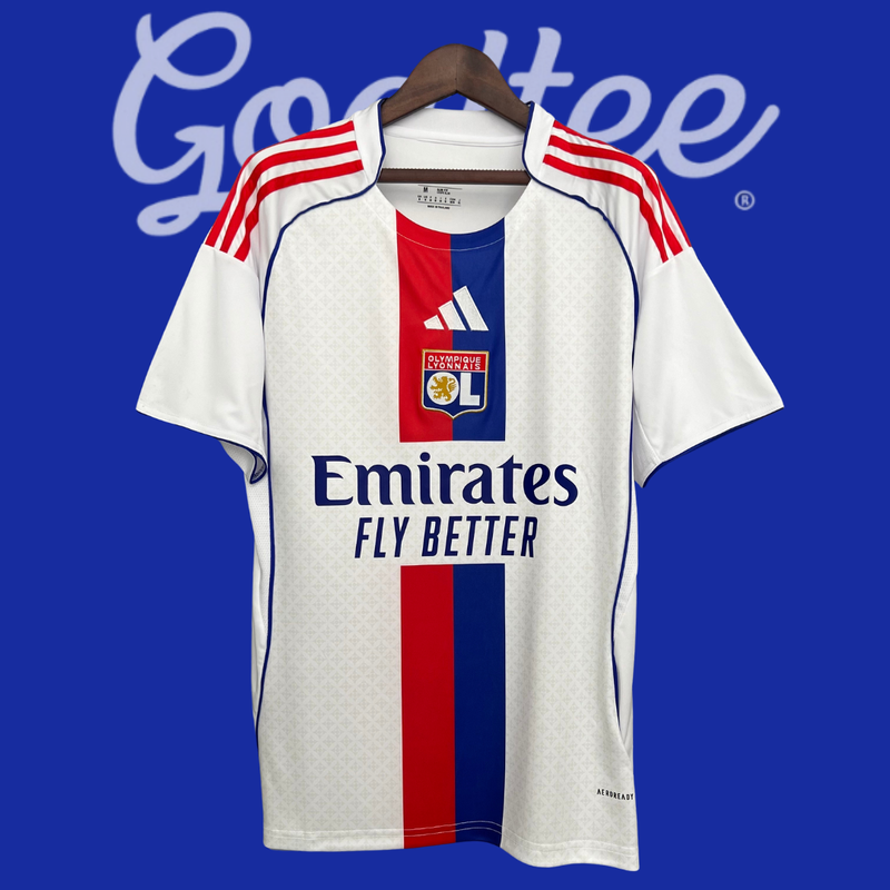 Camiseta Lyon 25/26 (Modelo Aficionado)