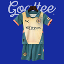 Conjunto Manchester City 24/25 (Niños)