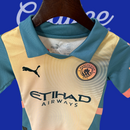 Conjunto Manchester City 24/25 (Niños)