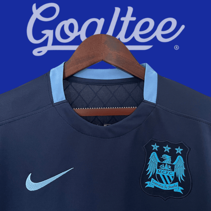 Camiseta Manchester City 15/16 (Retro)