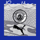 Camiseta Manchester City 24/25 (Modelo Aficionado)
