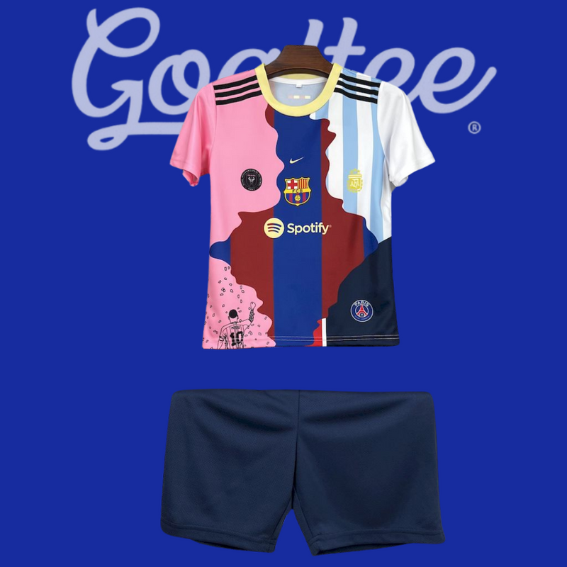 Conjunto MESSI 2025 (Niños Edición Especial MESSI)